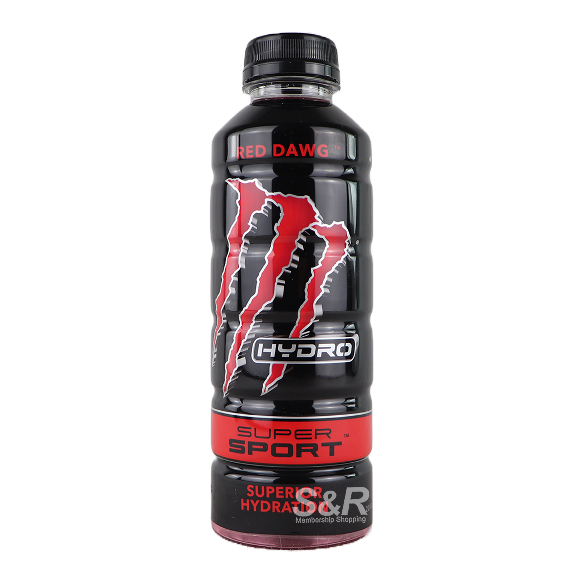 Monster Hydro Red Dawg Super Sport Energy Drink 591mL